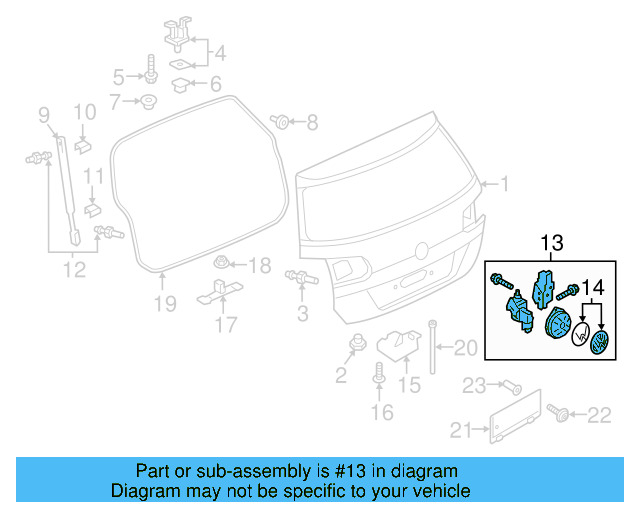 Opener Assembly 5GM-827-469-D-FOD - View 2