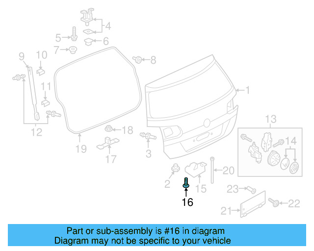 Lock Bolt N-909-316-02 - View 21