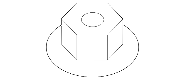 Striker Nut N-905-115-07