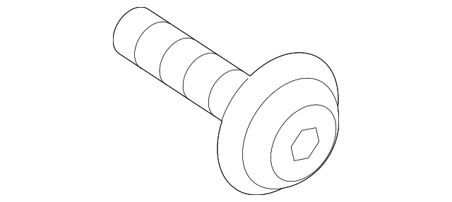 License Bracket Bolt N-104-065-04 - View 9