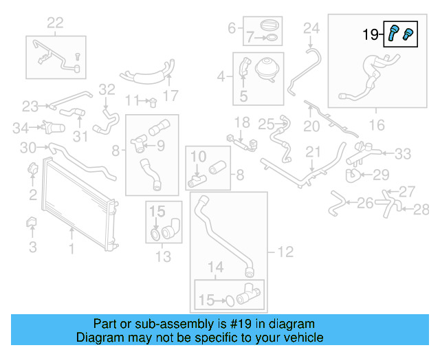 Inlet Hose Coupling 3B0-122-291-B - View 63