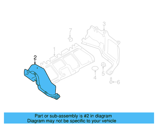 Side Cover 1C0-825-250 - View 2