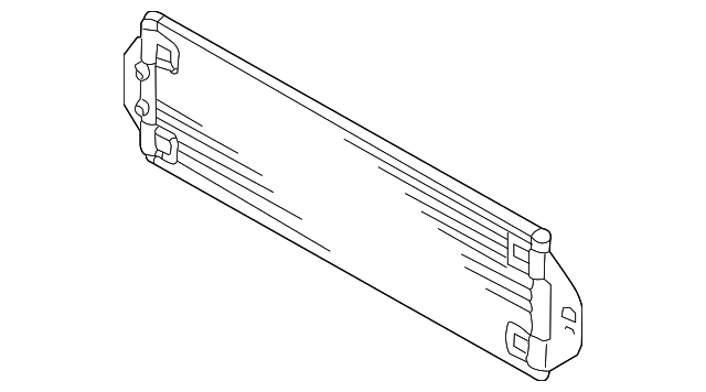Trans Cooler 7L0-317-021 - View 6