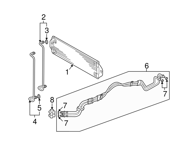 Cooler Line O N-906-660-03 - View 29