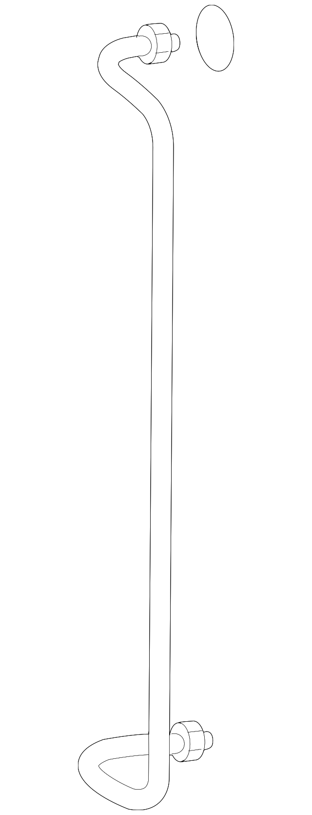 Outlet Pipe 7L0-317-821-A - View 5