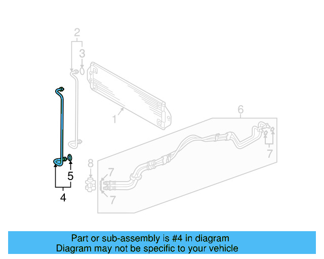 Outlet Pipe 7L0-317-821-A - View 20