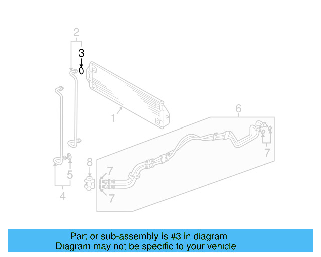 Cooler Line O N-906-660-03 - View 30