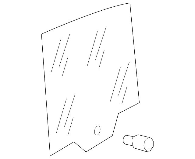 Movable Glass 5N0-845-026