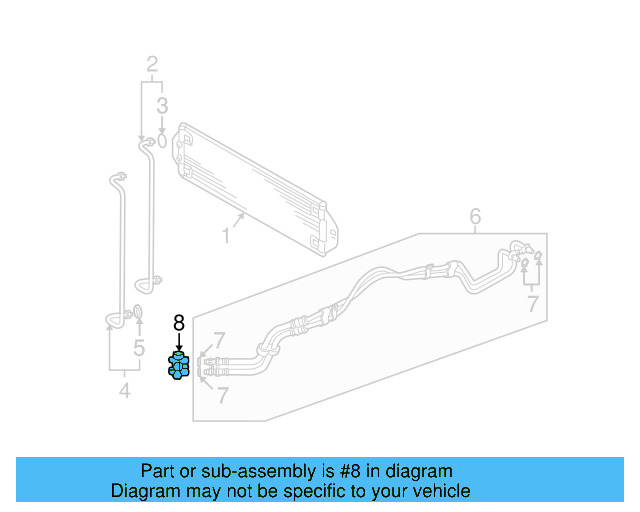 Temp Valve 7L0-317-027-A - View 7