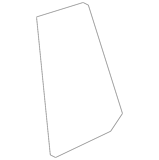 Fixed Glass 5N0-845-214-E