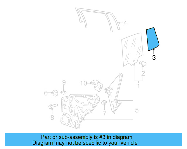 Fixed Glass 5N0-845-213-D - View 6