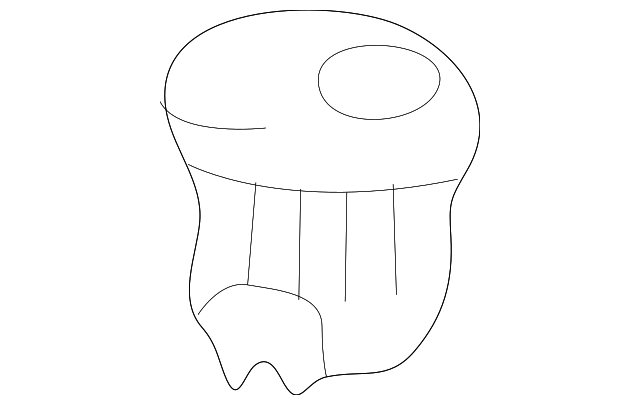 Lock Knob Guide 3B0-867-109-01C - View 33