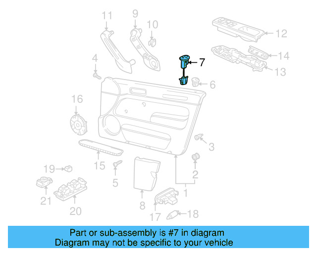 Warning Lamp 3B0-919-238-C - View 21