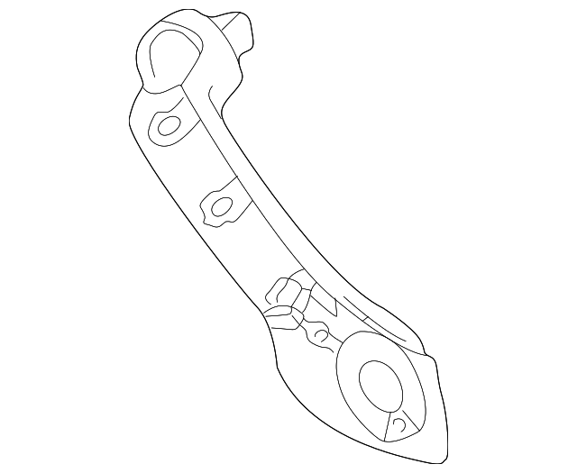 Grip Handle 1J0-867-180-B-A94 - View 8