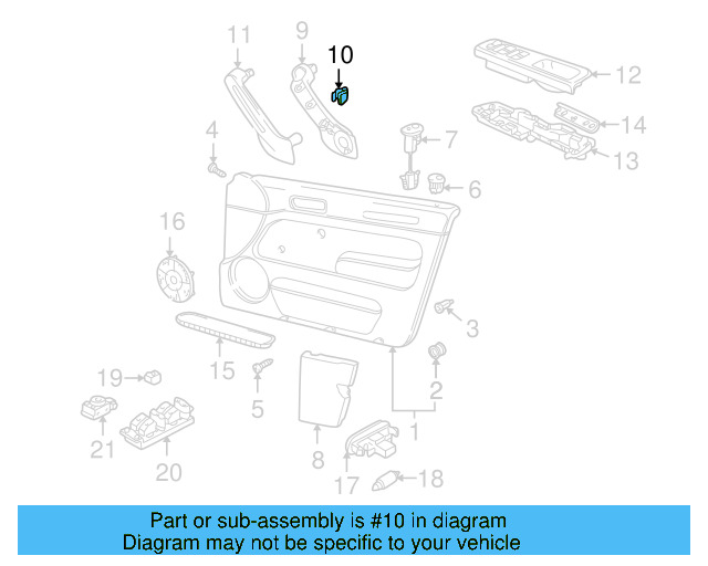 Grip Handle Clamp N-907-468-01 - View 34