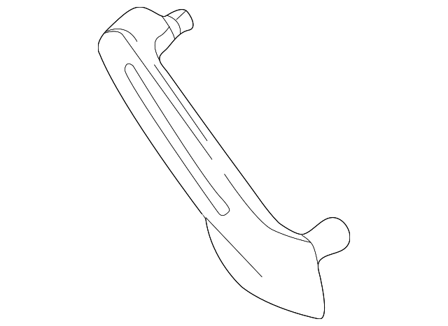 Interior Door Pull Handle 1J0-867-172-C-NPX