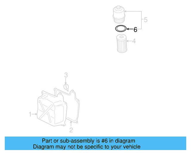 Filter Housing Seal N-910-845-01 - View 45