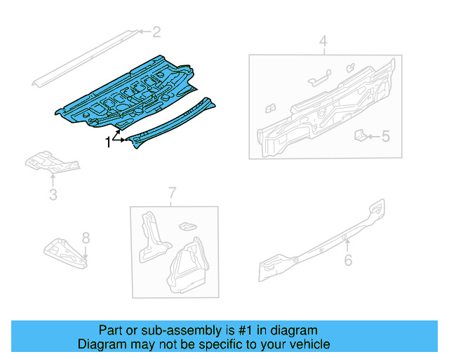 Package Tray 1J5-813-511-C - View 5