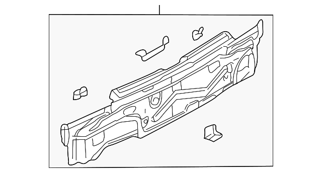 Rear Body Panel 1JM-813-301