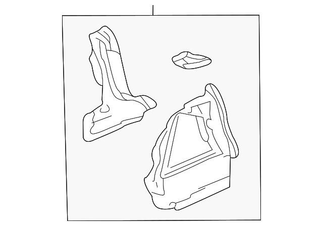 Tail Light Pocket 1K5-827-445-D - View 4