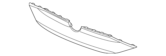 Center Filler 11A-807-185-A-D5F - View 2