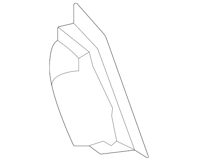 Upper Retainer 11A-807-184-A - View 3