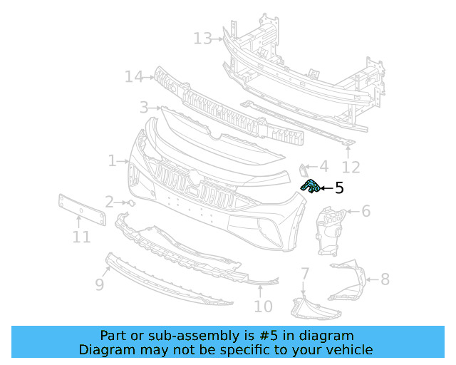 Lower Retainer 11A-807-050 - View 3