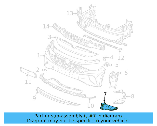 Air Duct 11A-805-826-A - View 2