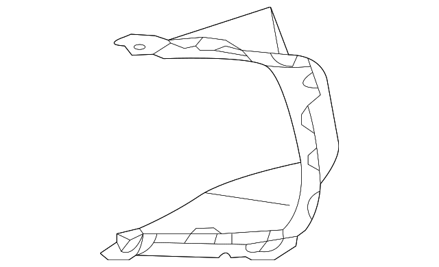 Outer Duct 11A-853-949-9B9