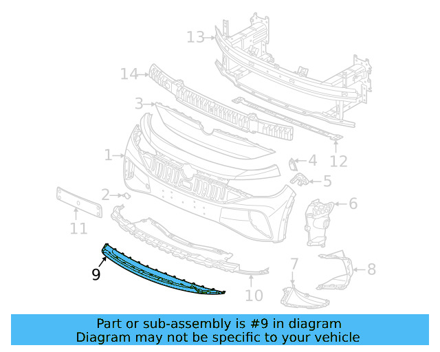 Lower Cover 11A-807-532-9B9
