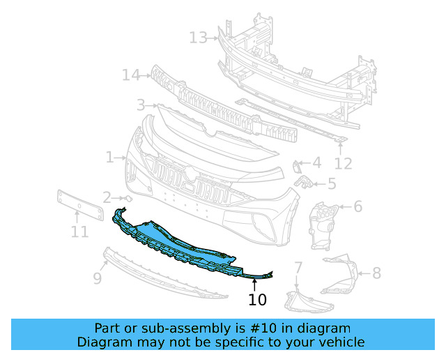 End Plate 11A-805-915-B-9B9 - View 4