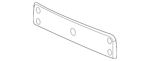 License Bracket 11A-807-287-A-9B9 - View 5