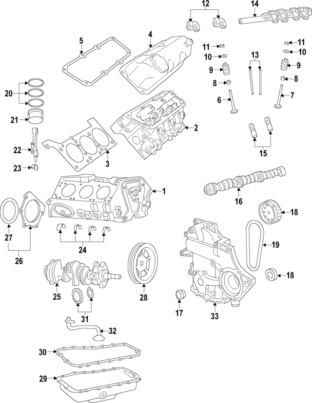 Valve Springs 7B0-109-623-A