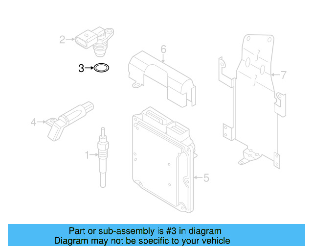 Camshaft Sensor O 030-906-149-A - View 19