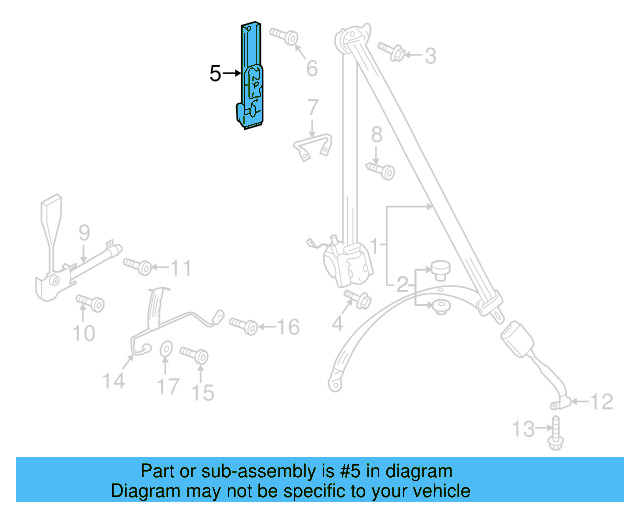 Adjuster 8V0-857-819 - View 11