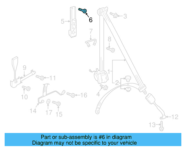 Adjuster Bolt N-105-724-03 - View 20