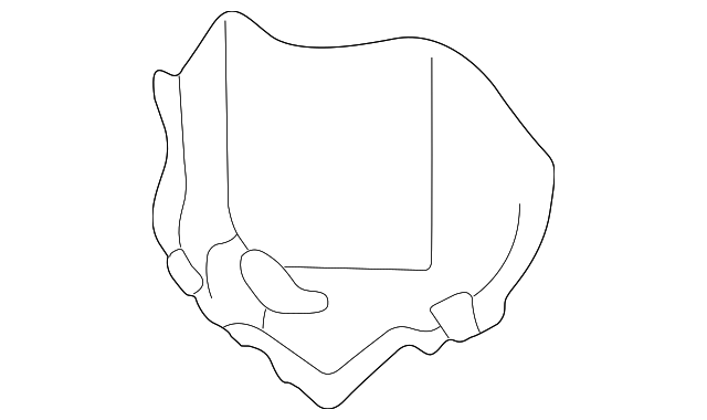 Quarter Trim Panel 1EM-867-043-AD-ETV - View 2