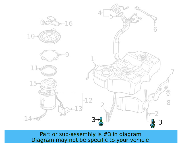 Strap Bolt N-104-160-03 - View 11