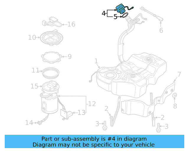 Fuel Cap 561-201-550-D - View 10