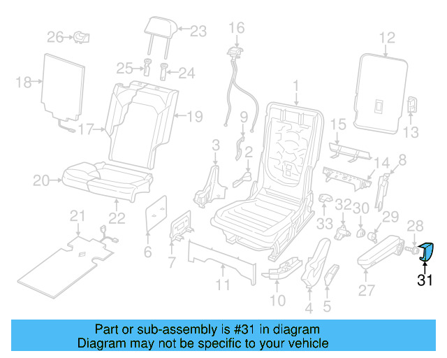 Arm Cap 3CN-885-725-82V