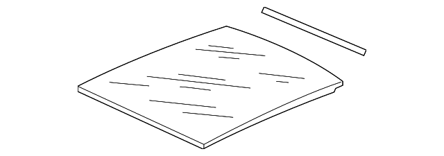 Glasspanel 3G8-877-071-B