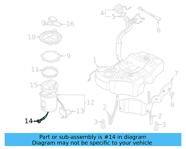 Ground Cable 1K0-971-250-L - View 50