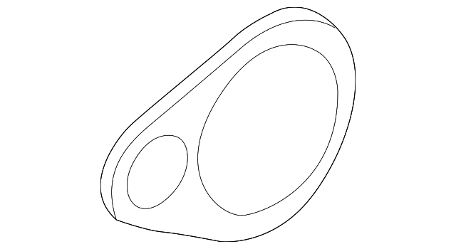 Speaker Grille 1E0-867-150-Q70