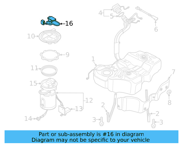 Pressure Reg 1K0-906-093-L - View 2