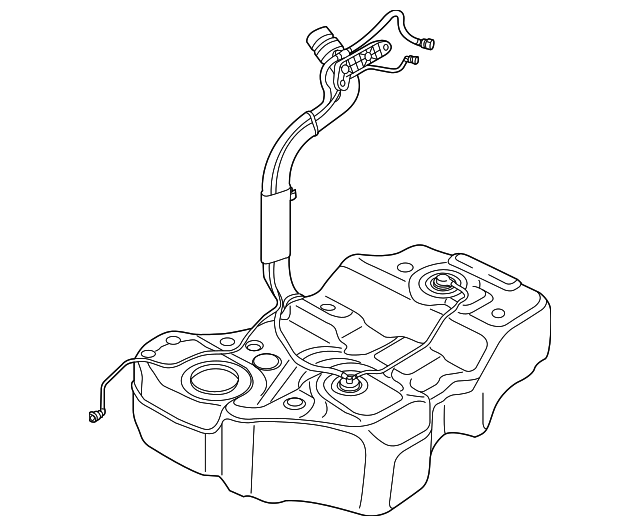 Fuel Tank 561-201-055-AB - View 3