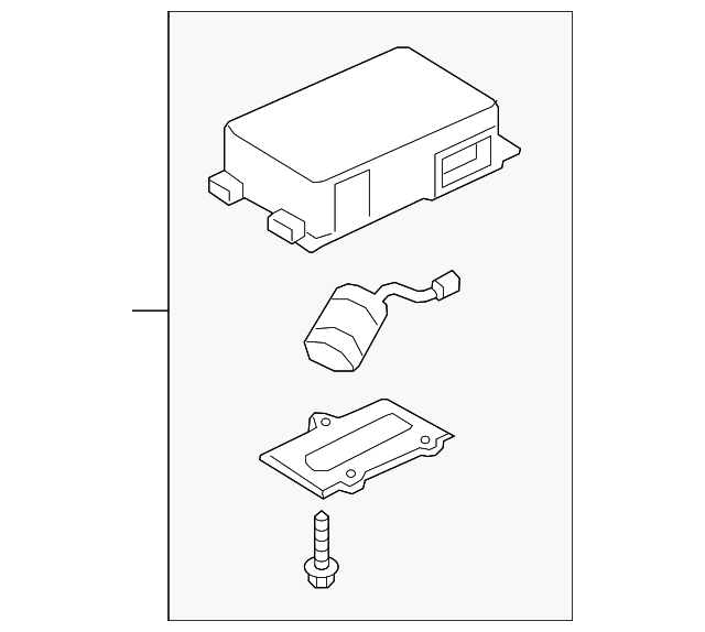 Control Module 5WA-035-285-B - View 6