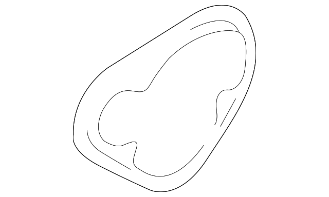 Frame Trim 1E0868169 - View 3