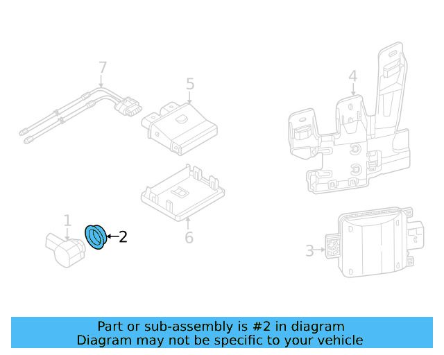 Control Module 1EA-959-107-A - View 5