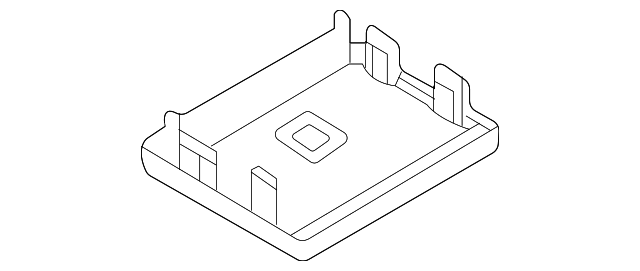 Control Module Bracket 3G0-962-283-A - View 20