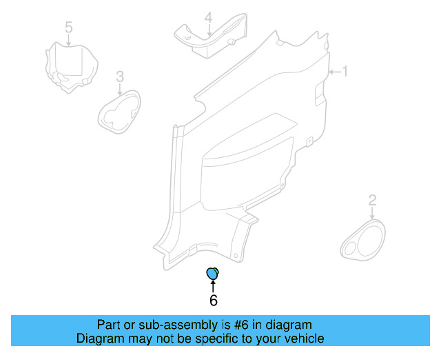Door Sill Plate Clip N-908-315-01-01C - View 18